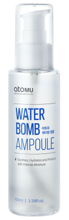 ATOMU WaterBomb Ampoule – Hydratační gelová ampule s niacinamidem a peptidy