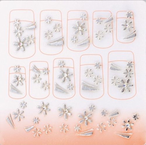 MISSHA Lovely Nail Design Sticker No.19 - Samolepky na nehty