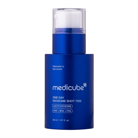 MEDICUBE One Day Exosome Shot Pore Ampoule 7500 - Pleťové sérum na rozšířené póry