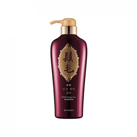 MISSHA Jin Mo Damage-Care Shampoo - Šampon pro péči o poškozené vlasy