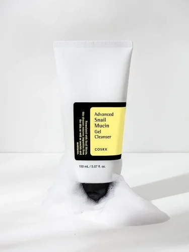 COSRX Advanced Snail Mucin Power Gél Cleanser - Čistiaci gél so šnečím extraktom
