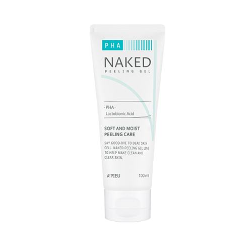 A'PIEU Naked Peeling Gel (PHA) – Pleťový peelingový gel s obsahem PHA kyseliny