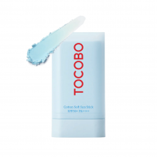 TOCOBO Cotton Soft Sun Stick SPF50+ PA++++ - Upokojujúci opaľovací krém v tyčinke