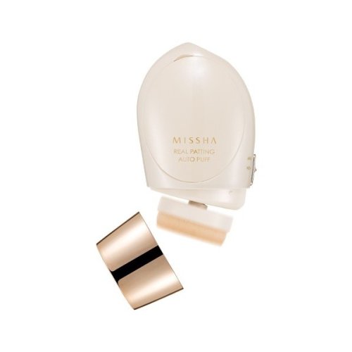 MISSHA Real Patting Vibrating Puff – Vibračný prístroj pre precíznu aplikáciu tekutých prípravkov