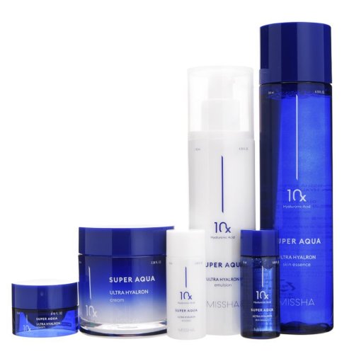 SUPER AQUA Ultra Hyalron 10X Set - Hydratačná sada