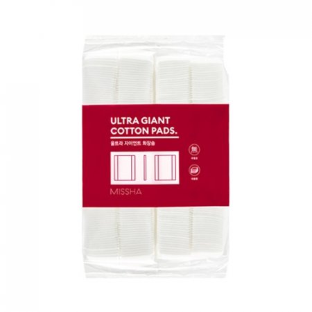 MISSHA Ultra Giant Cotton Pads - Bavlněné odličovací tampóny