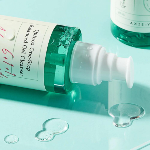 AXIS - Y Quinoa One-Step Balanced Gel Cleanser - Čistící gel s extraktem z quinoy