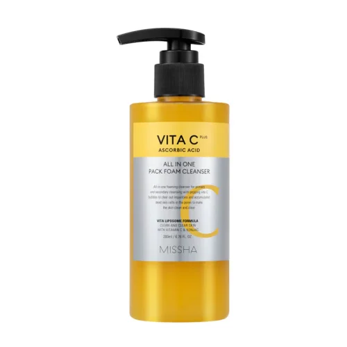 VITA C All In One Pack Foam Cleanser – Čisticí pěna s vitamínem C