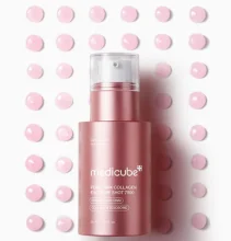 MEDICUBE PDRN Pink Exosome Shot Serum 7500 - Intenzivní sérum s PDRN, exozomy a mikrojehličkovým efektem