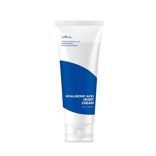 ISNTREE Hyaluronic Acid Moist Cream - Hydratační krém s kyselinou hyaluronovou
