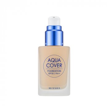 MISSHA Aqua Cover Foundation SPF20/PA++ (No.23) – Hydratačný tekutý make-up