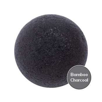 MISSHA Soft Jelly Cleansing Puff (Bamboo Charcoal)