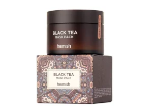 HEIMISH Black Tea Mask Pack - Gélová maska s extraktom z čierneho čaju