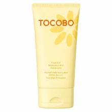 TOCOBO Vita Soft Daily Sun Lotion SPF50+ PA++++ - Lehké ochranné mléko na obličej a tělo