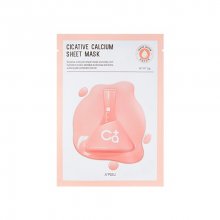 A'PIEU Cicative Calcium Sheet Mask–  Hydratačná jednorazová pleťová maska