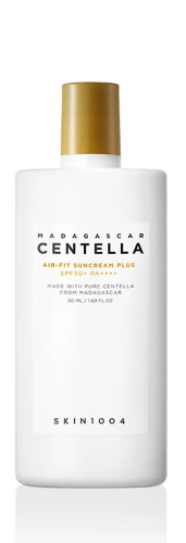 SKIN1004 Madagascar Centella Air-fit Suncream Plus SPF 50+ PA++++ - Krém na opaľovanie s vysokou UV ochranou