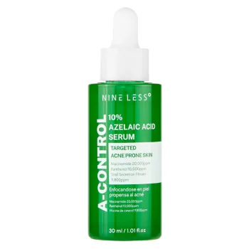 NINE LESS A-Control 10% Azelaic Acid Serum - Sérum na problematickou pleť