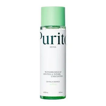 PURITO Wonder Releaf Centella Toner Unscented - Zklidňující a hydratační pleťový toner