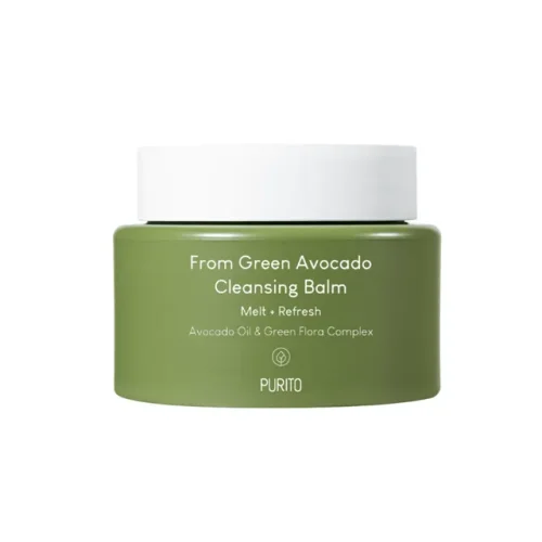 PURITO From Green Avocado Cleansing Balm - Výživný čistiaci pleťový balzam s avokádovým olejom