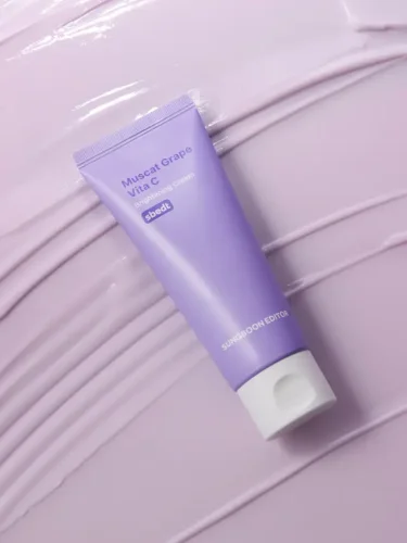 SUNGBOON EDITOR Muscat Grape Vita C Brightening Cream - Rozjasňujúci krém s hroznovou vodou a vitamínom C