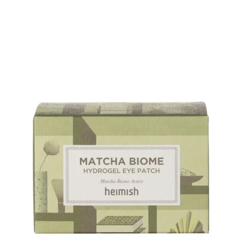 HEIMISH Matcha Biome Hydrogél Eye Patch - Hydrogélové vankúšiky pod oči s extraktom zo zeleného čaju