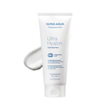 SUPER AQUA Ultra Hyalron Cleansing Cream – Hydratačný čistiaci krém