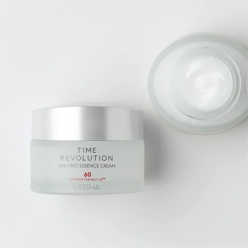TIME REVOLUTION The First Essence Cream - Zpevňující a rozjasňující krém