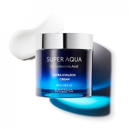 SUPER AQUA Ultra Hyalron Cream – Hydratační pleťový krém