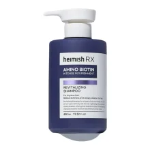 HEIMISH RX Amino Biotin Revitalizing Shampoo - Vyživující šampon s aminokyselinami a biotinem