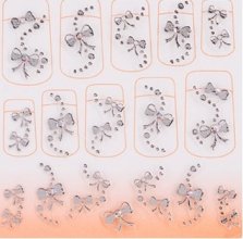 MISSHA Lovely Nail Design Sticker No.15 - Samolepky na nehty