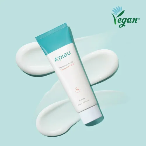A'PIEU Madecassoside Tetrasome CICA Cream - Zklidňující a hydratační krém