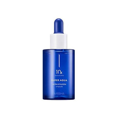 SUPER AQUA Ultra Hyalron Ampoule 10x - Hloubkově hydratační ampule