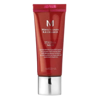MISSHA M Perfect Cover BB Cream EX - Hydratační BB krém s UV ochranou