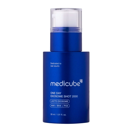 MEDICUBE One Day Exosome Shot Pore Ampoule 2000 - Pleťové sérum na rozšířené póry