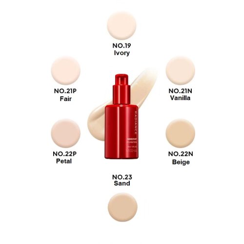 MISSHA Radiance Perfect Fit Foundation SPF30/PA++ (No.21 Vanilla) - Dlouhotrvající báze pod make-up
