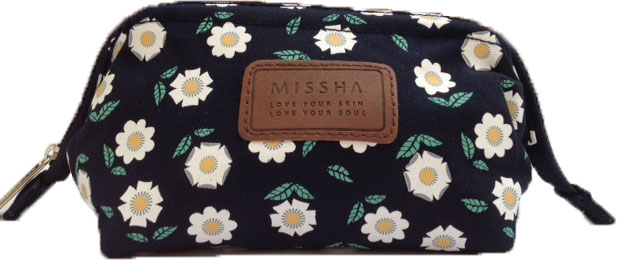 MISSHA Flower Frame Pouch - Originálna kozmetická taška MISSHA
