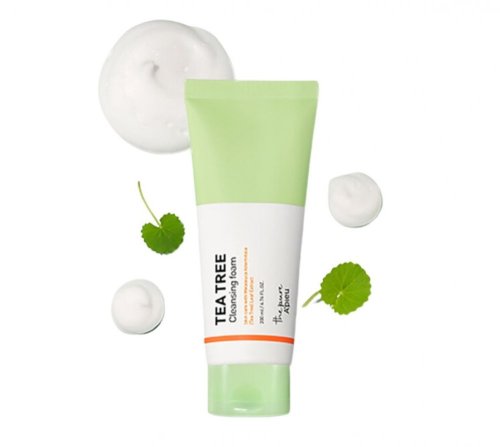 A'PIEU The Pure Tea Tree Cleansing Foam - Čistící pěna s tea tree