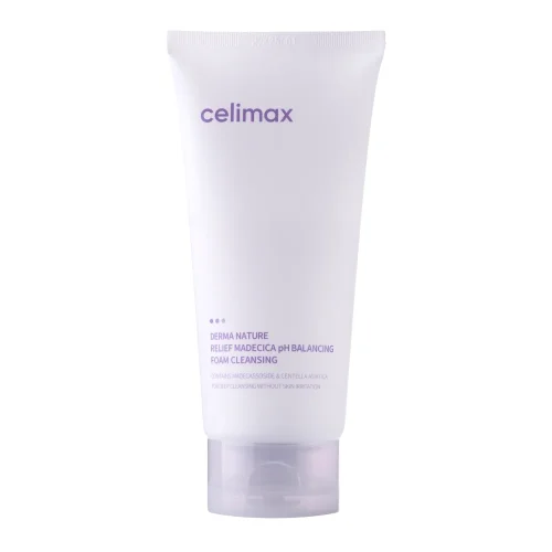 CELIMAX Derma Nature Relief Madecicca pH Balancing Foam Cleansing - Upokojujúca umývacia pena na tvár