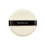 MISSHA Compreessed  Flocking Puff (2P) - Kosmetický polštářek na pudr (2ks)