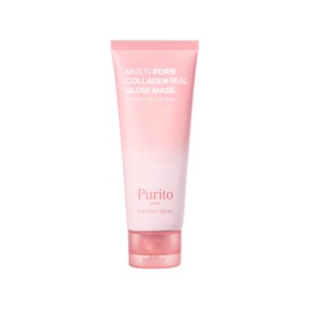 PURITO Multi PDRN Collagen Real Glow Mask - Rozjasňující kolagenová maska s PDRN