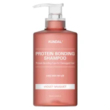 Kundal Protein Bonding Shampoo Violet Muguet - Proteínový šampón pre oslabené vlasy