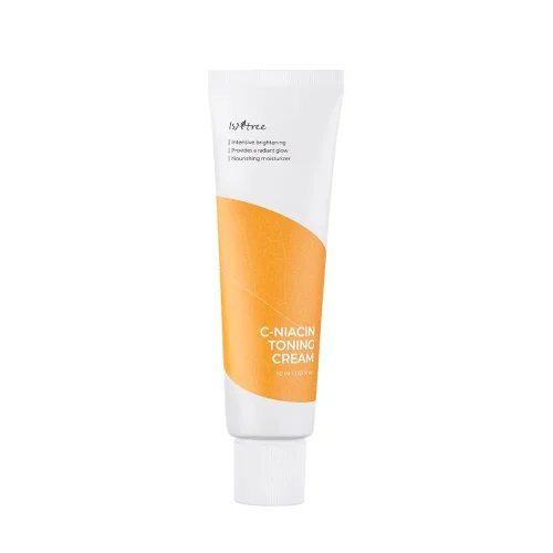 ISNTREE C-Niacin Toning Cream - Rozjasňující krém s rakytníkem
