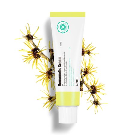 A'PIEU Hamamelis Cream – Pleťový krém s obsahom hamamelu