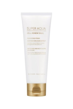 Cell Renew SNAIL Cleansing Foam - Hydratační čistící pěna se šnečím extraktem