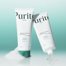 PURITO Mighty Bamboo Panthenol Cleanser - Čistiaca pena s nízkym pH