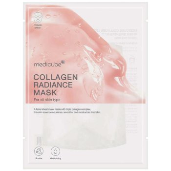 MEDICUBE Collagen Lifting Mask - Spevňujúca kolagénová maska
