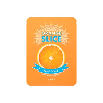 A'PIEU Orange Slice Sheet Mask – Plátienková maska pre hydratáciu a rozjasnenie pleti