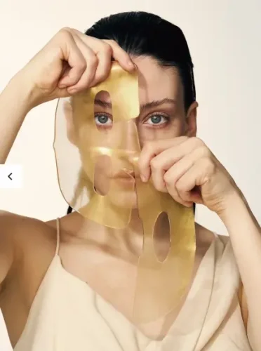 SUNGBOON EDITOR Silk Peptide EGF Gold Mask - Hydrogélová maska s hodvábnymi peptidmi, EGF a zlatom