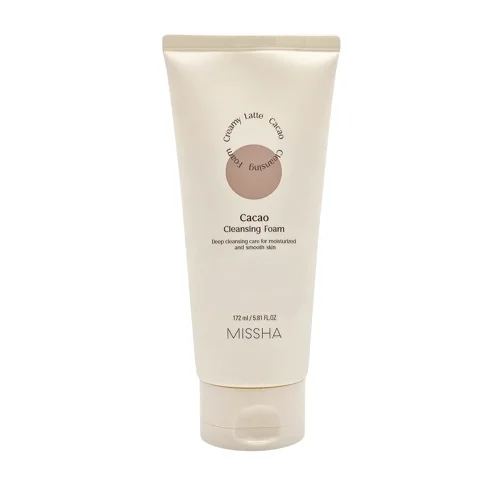 MISSHA Creamy Latte Cacao Cleansing Foam - Čistiaca pena s kakaom