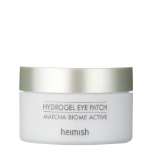 HEIMISH Matcha Biome Hydrogél Eye Patch - Hydrogélové vankúšiky pod oči s extraktom zo zeleného čaju